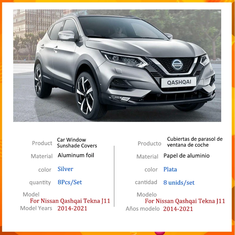 Pare-soleil Nissan Qashqai  Spécialiste des pièces d'occasion