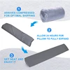 Queen Size Bed Wedge Mattress Wedge Pillow Gap Filler Headboard Pillow To Fill The Gap Between Your Headboard and Mattress 4