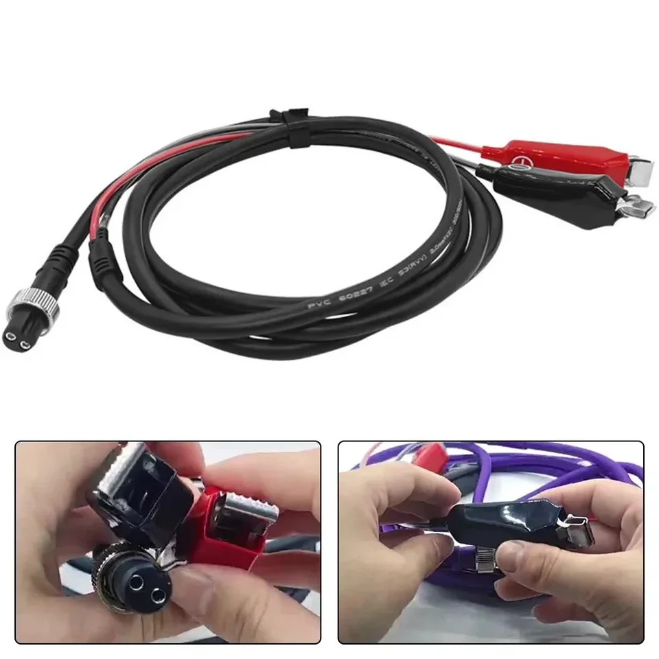 Raccords cable moulinet électrique