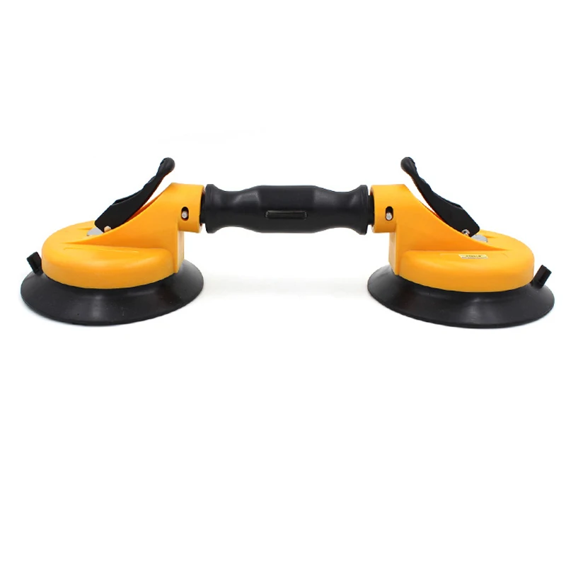 

Присоска для стекла автомобиля, изгибатель лобового стекла, резиновая присоска с двумя зажимами, присоска 14,5 см, 45 кг