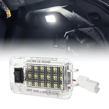 1Pcs Car LED Trunk Lamp Luggage Compartment Light For Toyota RAV4 Prius Sienna Alphard Camry Harrier Lexus CT200h RX350 NX300h 1