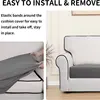Waterproof Sofa Couch Cushion Covers Replacement Chair Cushion Covers Stretch Cushion Slipcovers Furniture Protector 3