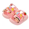 Children Summer Cartoon Sandals Kids Non-slip Baby Girls Cartoon Cute Rabbit Sandals Infantil Boys Soft Sole Garden Beach Shoes 5