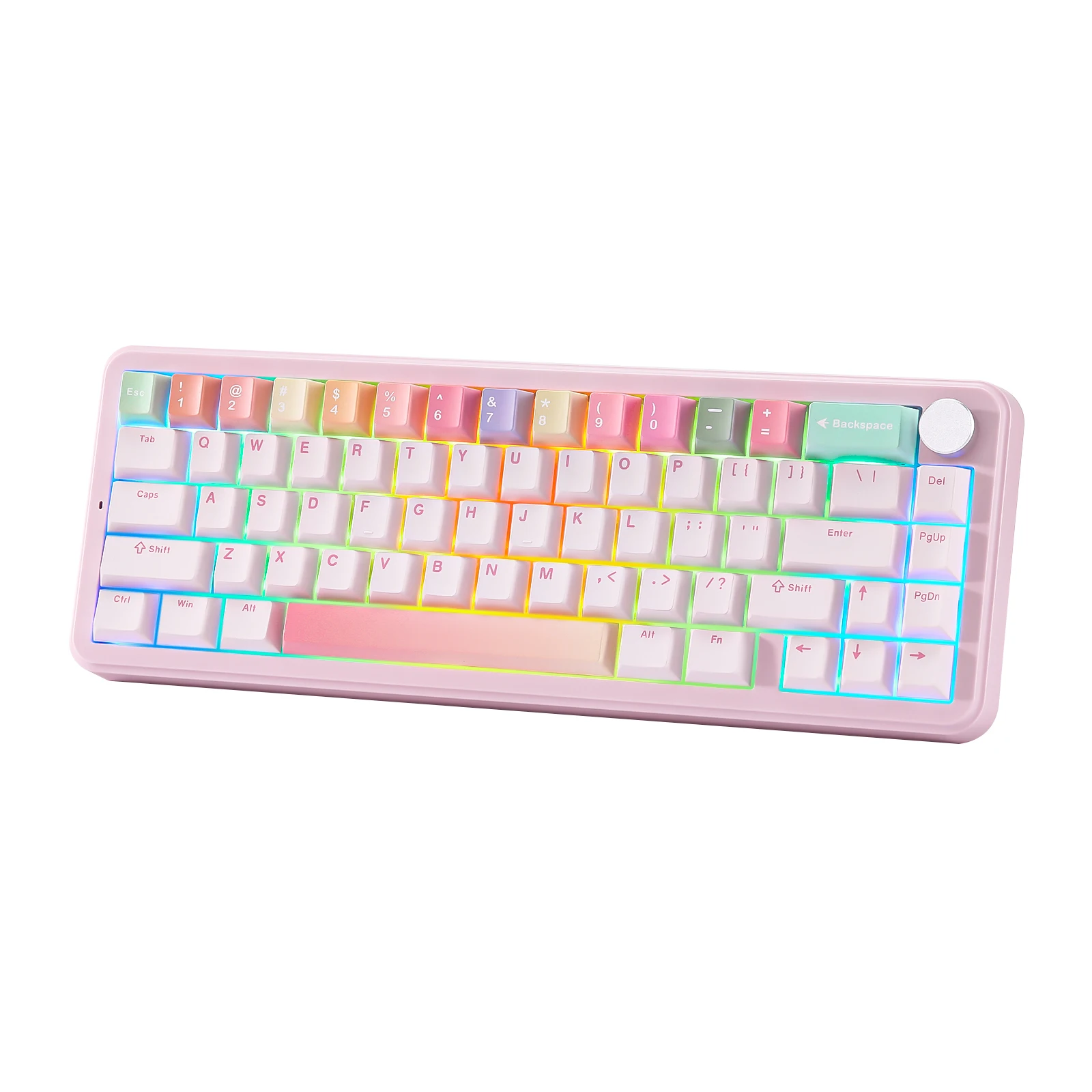Yunzii X98: Aesthetic Pink Mechanical Keyboard YUNZII X98 ピンク