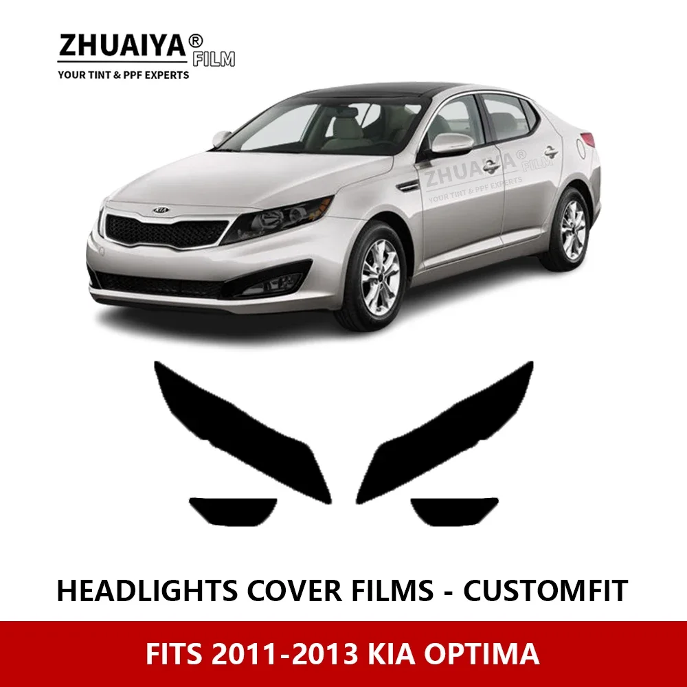 

Для автомобильной фары KIA OPTIMA 2011-2013, Противоударная защитная пленка PPF с защитой от царапин, Защитная пленка для ремонта, автомобильные наклейки, аксессуары