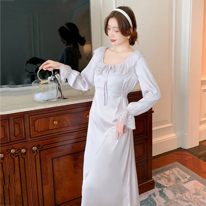Long Sleeve Long Length Nightgowns Shop 