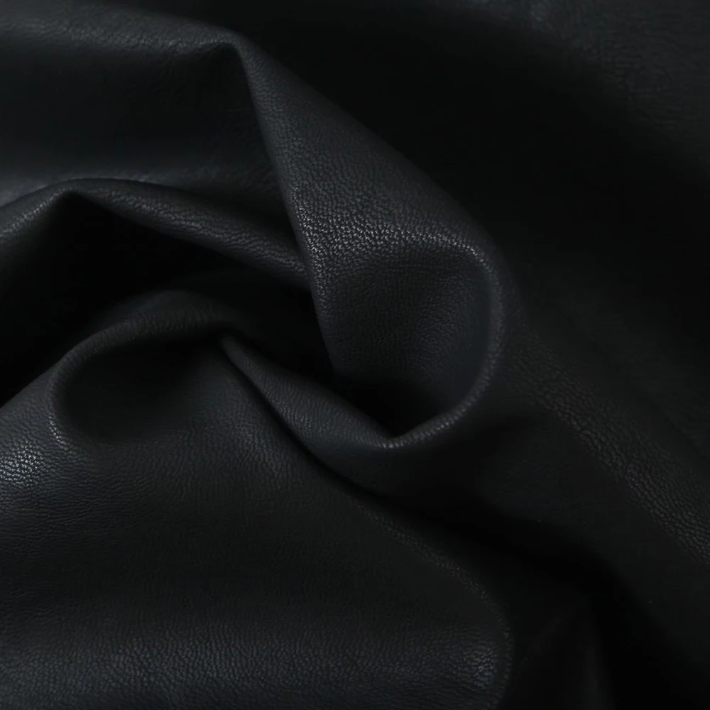 Retro Cocoa Brown Motorcycle Jacket For Women Casual Loose Premium PU Leather Coat Plus Size Autumn N8805