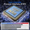 AKPAD-ordenador portátil Intel N95 NVIDIA GTX 2024, 4G, Windows 10 11 Pro, Notebook de oficina con Bluetooth, 16G, 32G, 15.6 pul 6