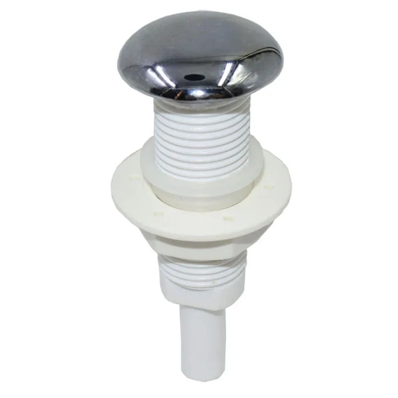 Massage bathtub spa Air bubble 8mm Pipe interfac jet with Chrome plating air blower nozzle 60-05 air jet massage bathtub air jet