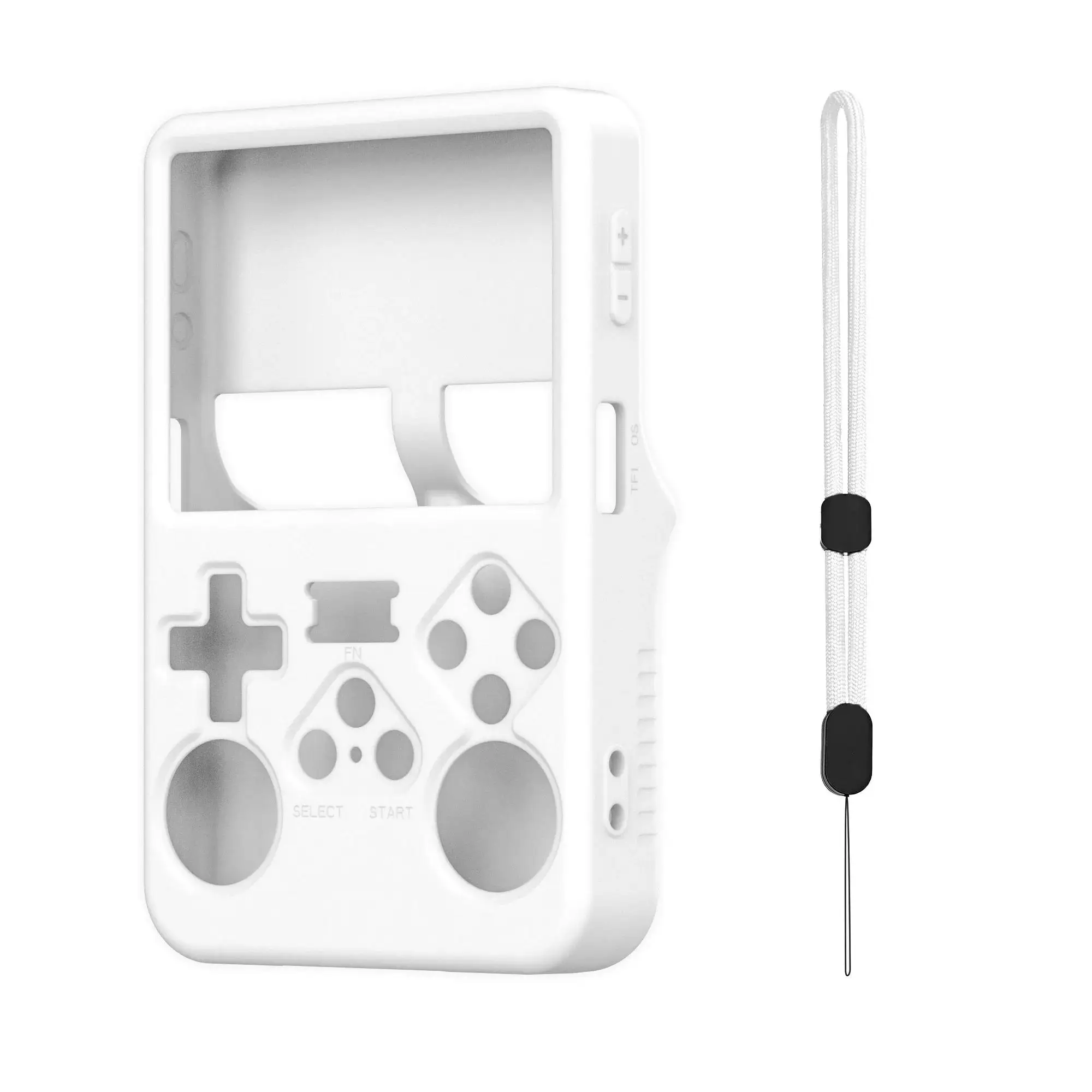 Premium Anti-Scratch Silicone Protective Case for Handheld Game Console