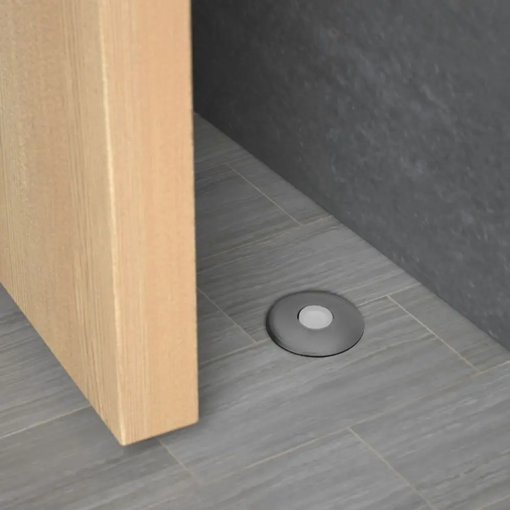 Stainless Steel Magnetic Door Stopper Holder