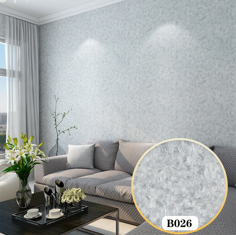 B026 Silk Plaster Liquid Wallpaper Wall Grace Coating Covering Paper