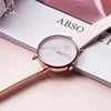 Shengke SK Top Watches Women Brand Leather Quartz Wristwatches Luxury Design Clock for Ladies Charm Flowers Dial Montre Femme 4