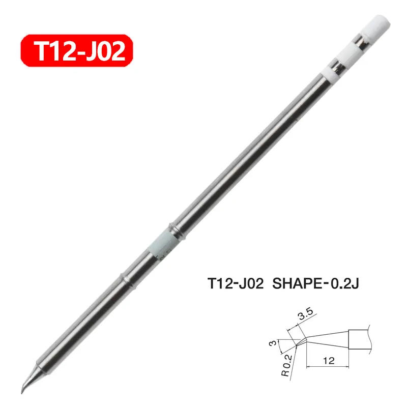 1pc T12 Soldering Iron tips Replacement Various models of Tip Electric Soldering Iron Tip T12- D4 D52 J02 JS02 BC3 CF4 KF KL image 7