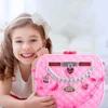 Funny Make Up Toy Pretend Play Kid Makeup Set Safety Non-toxic Makeup Kit Toy Girls Dressing Cosmetic Travel Box Girl Beauty Toy 3