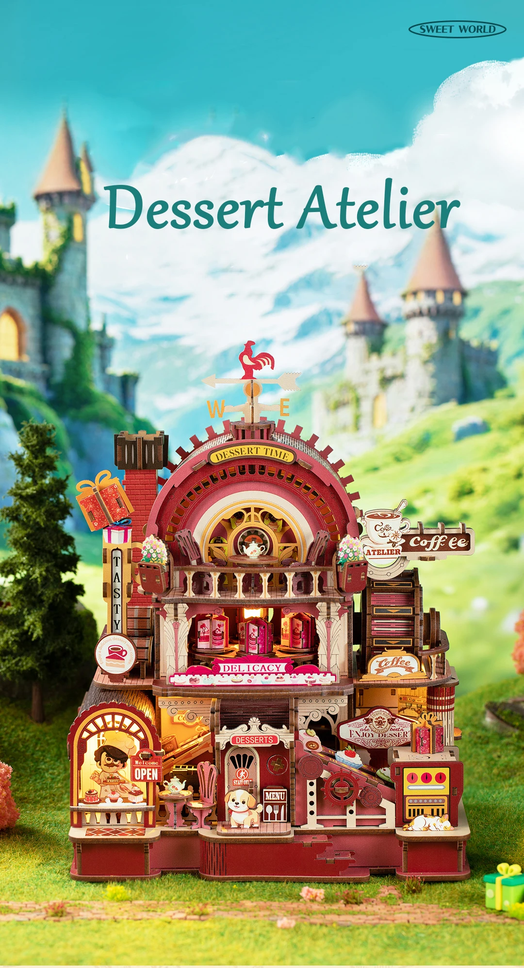 Dessert Factory detail 1