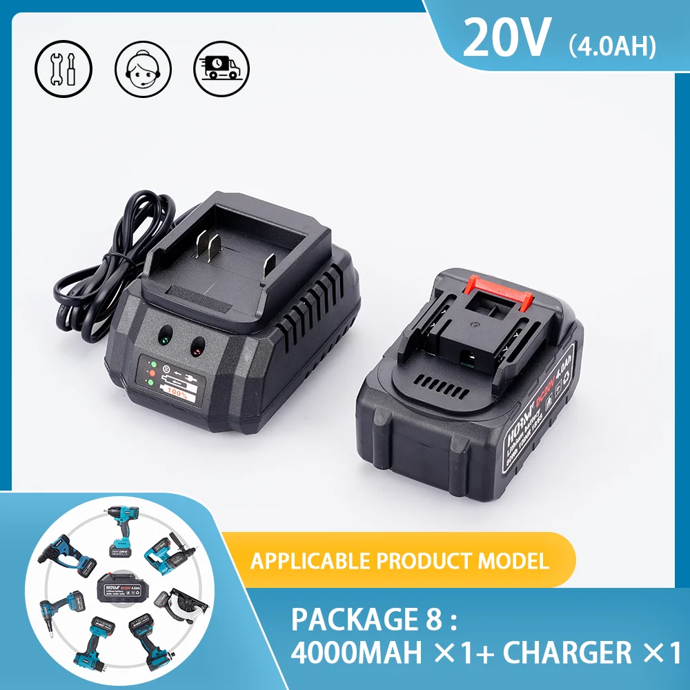 For Makita Battery Rechargeable Battery 20V Lithium-Ion Series Cordless Drill/Saw/Screwdriver/Wrench/Angle Grinder Brushless Pow 12v 1500mah rechargeable lithium battery for 12v mini angle grinder drill electric screwdriver spare battery eu us plug