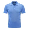 OECHSLI T-shirt Silk 2025 New Men's short Sleeve Breathable geometry pattern and Solid color Suitable for gentleman M-5XL 4