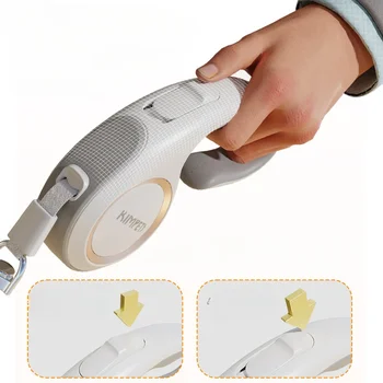 3M 5M Dog Retractable Traction Rope Dog Leash Cat Puppy Harness Belt Automatic Flexible Small Medium Dogs Pet Products 3