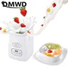 Automatic Electric Yogurt Maker Temperature control with timer Multifunctional Leben Rice Wine Natto Caspian yogurt Machine 110V 6