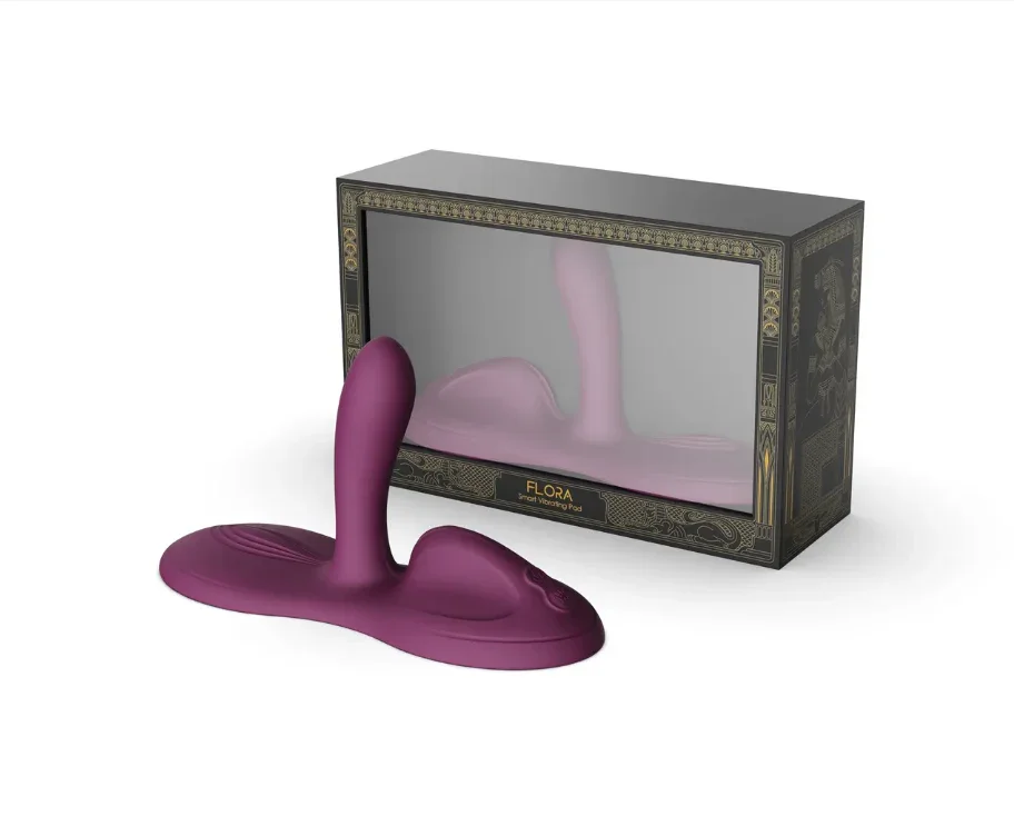 ZALO FLORA Smart Vibrating Pad 9 motors installed inside  and Self-Guided and Fully autonomous Sensual Experience