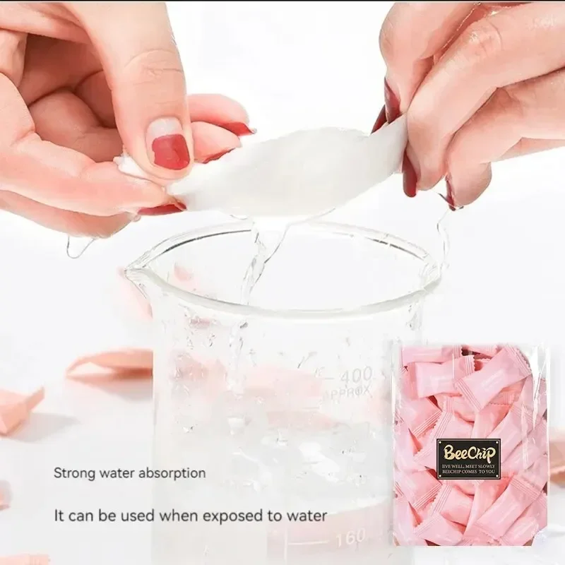 Compressed Bag Suitable For Sensitive Compressed Towels Travel 50PCS In Skin Cotton Cleansing Towel Disposable Face Pack