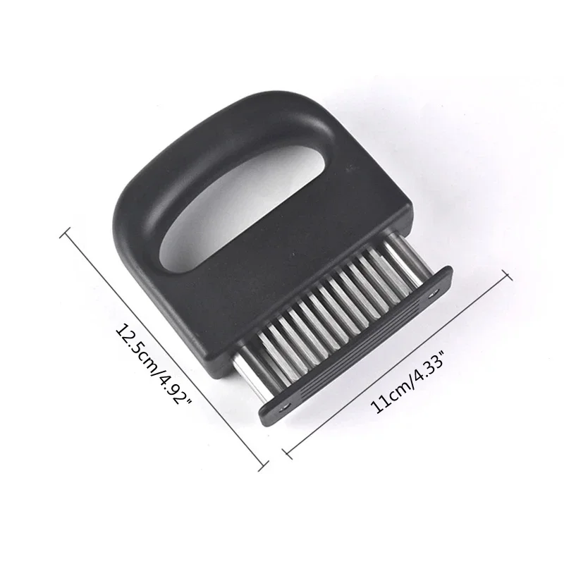 New 48 Blades Needle Meat Tenderizer Stainless Steel Knife Meat Beaf Steak Mallet Tenderizer Hammer Pounder Cooking Tools