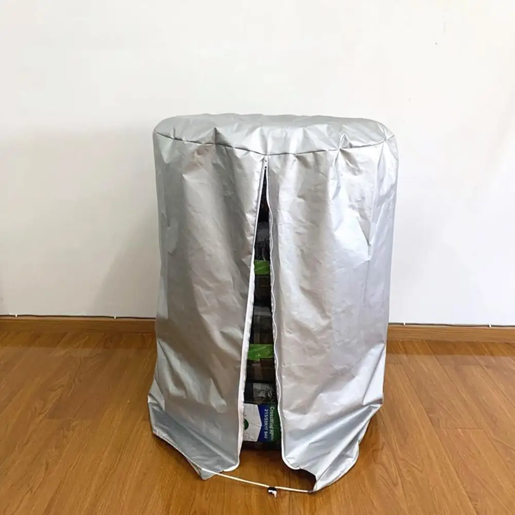 420D Oxford Cloth Tire Cover Silver-plated Four-in-one Tire Cover Multi-layer Silver-plated Waterproof Waterproof