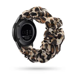 Stylish Scrunchie Strap Bracelet for Smartwatches - Elastic Solo Loop Band (10)