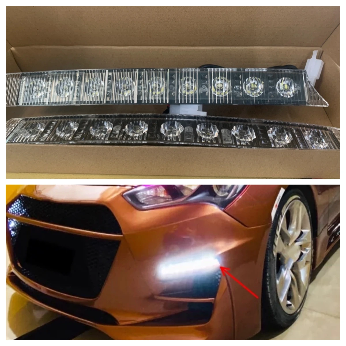 Kit Carrozzeria Luce Paraurti Anteriore Per Hyundai Rohens Coupe 2009-2015 Lampada Riflettore Anteriore Accessori Auto