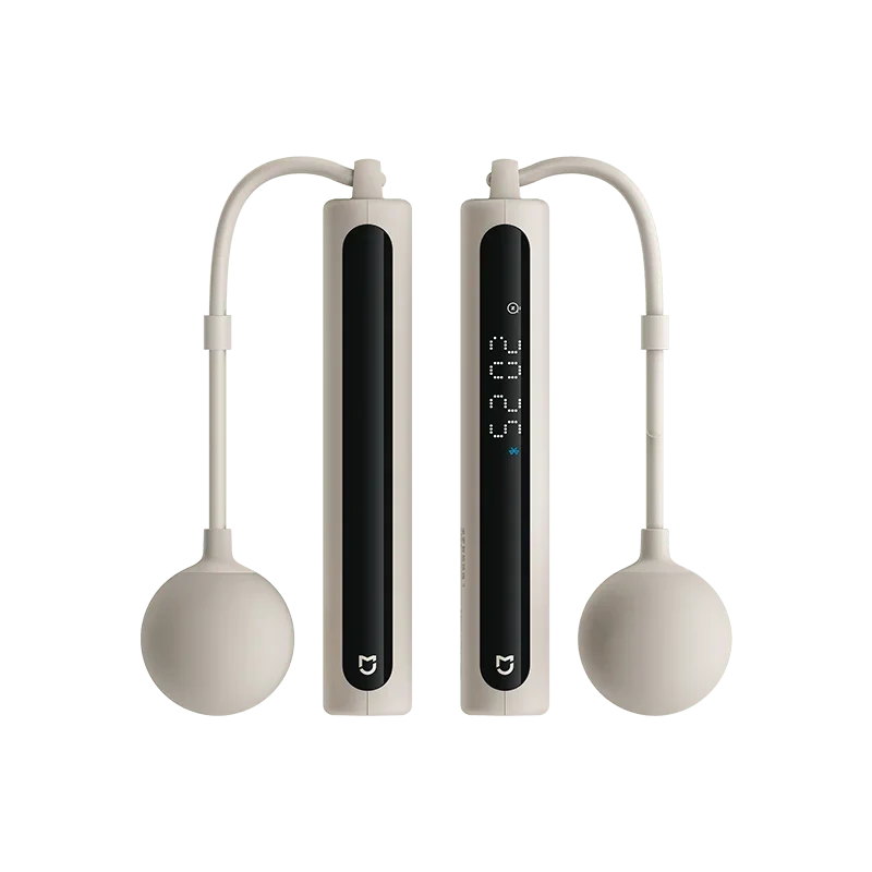 מסך תצוגה דיגיטלי מדויק Xiaomi Mijia Smart Rope Skipping 2 עם Bluetooth 5.1 לניתוח נתונים ועבודה עם אפליקציית Mihome
