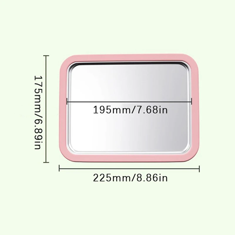 Stainless Steel Household Ice Cream Pan Fried Yogurt Machine Flat Bottomed Pan Fried Yogurt DIY Ice Cream Mini Version