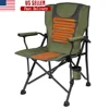 Heated Portable Camp Chair Lightweight Adjustable Backrest USB Battery Compatible Perfect Camping Sports Beach Outdoor Use 1