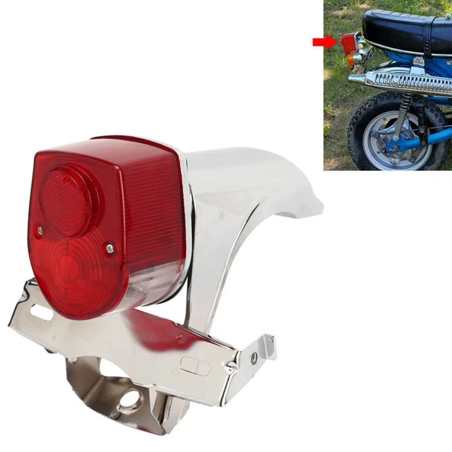 Motorcycle Tail Light with License Plate 84701 098 000 Fit For Honda DAX  ST50 ST70 CT50 CT70 Trail - AliExpress