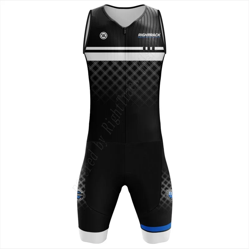 Pro Team Triathlon Trisuit abbigliamento da allenamento senza maniche - immagine 4