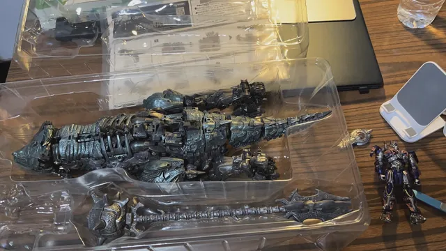 アクションフィギュアトランスフォーメーション,G-CREATION