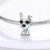 Silver Color Heart Animal Beads For Pandora Bracelets - 925 Sterling Silver Charms With Zircon, DIY Jewelry Making