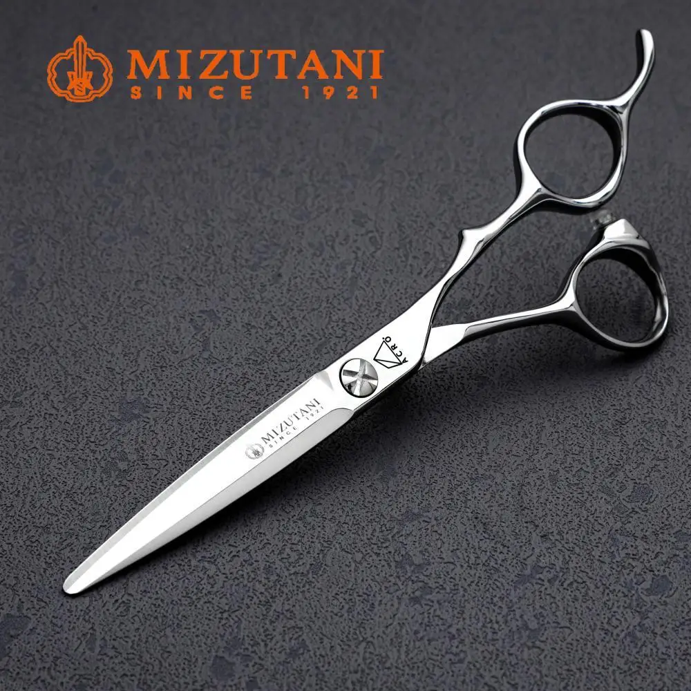 MIZUTAN profession hairdressing scissors barbershop tools 6-6.1-6.5-6.7-6.8 inch  440C VG10 steel barber scissors accessories