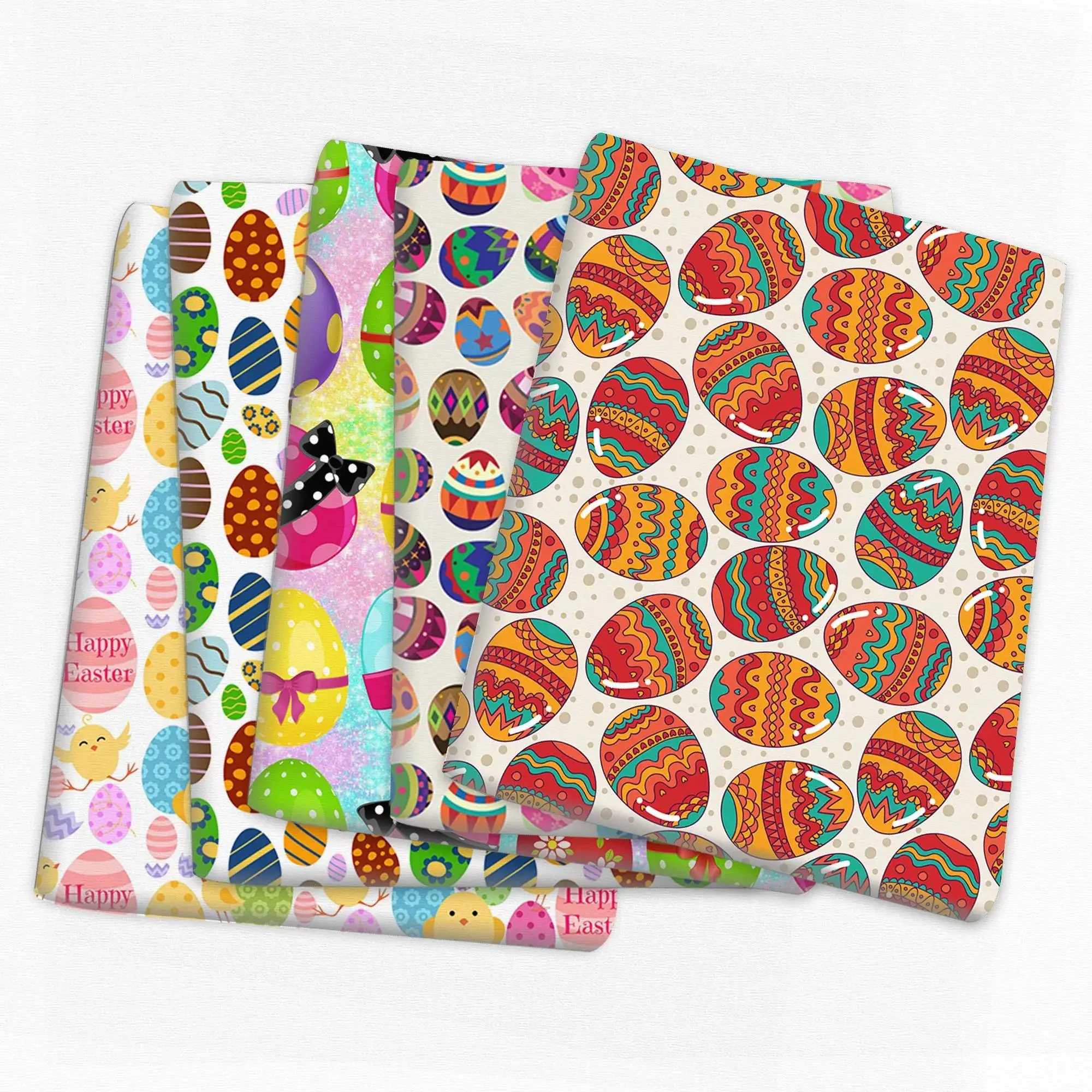 60pcsLotEasterDayEggRabbitPetDogPuppyCatBandanasCollarScarf