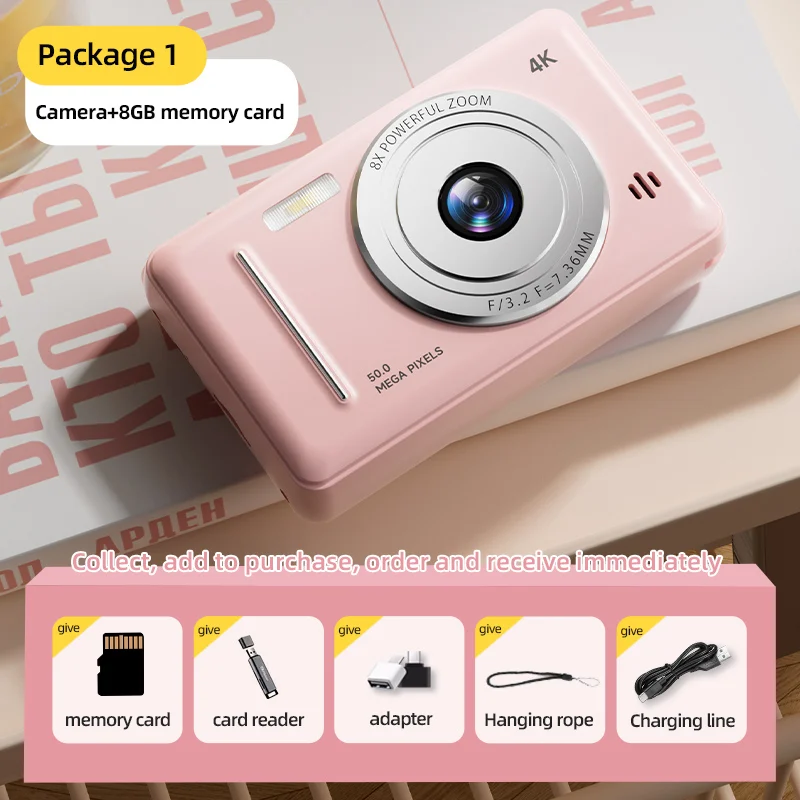 Pink add 64GB card