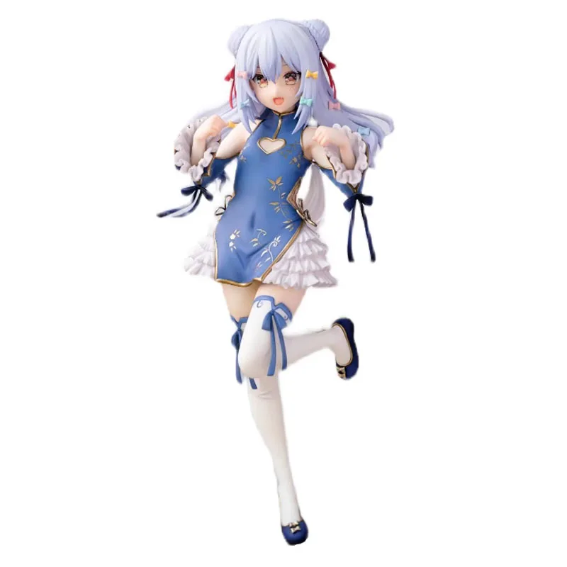 

Original AniGift Inuyama Tamaki Virtual Youtuber Cheongsam Ver Lovely Collection Originality Desktop Decoration Model Toy Gift