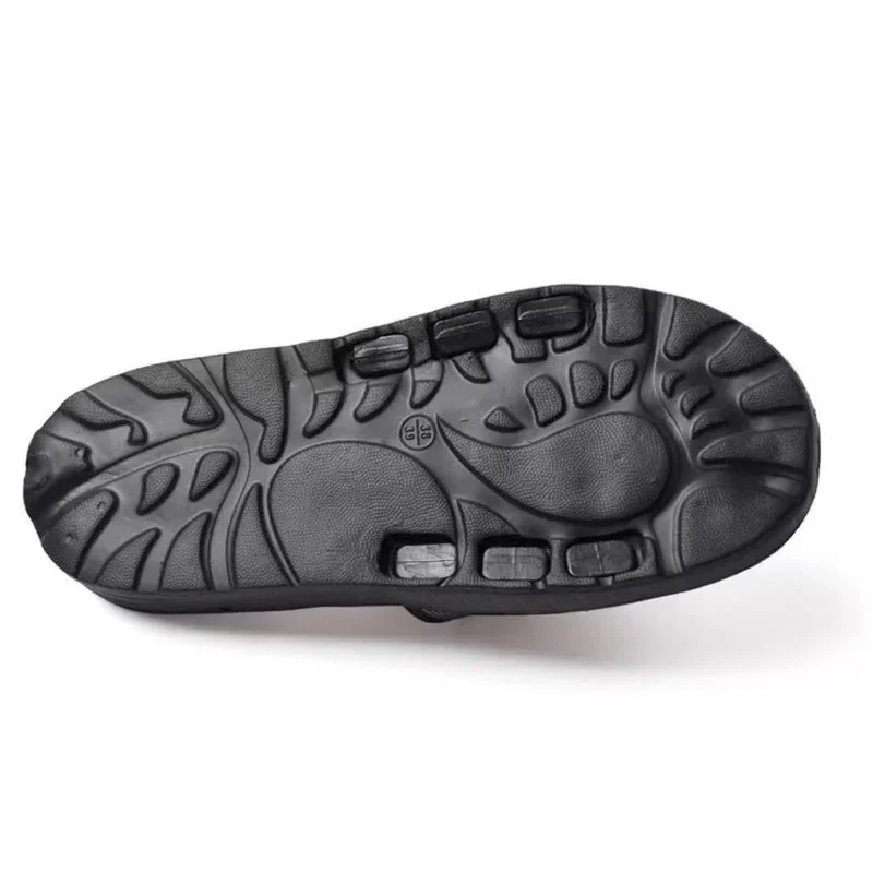 Spin Acupoint Massage Slippers Sandal for Men Women Feet Chinese Acupressure Therapy Medical Rotating Foot Shoes massage sandals