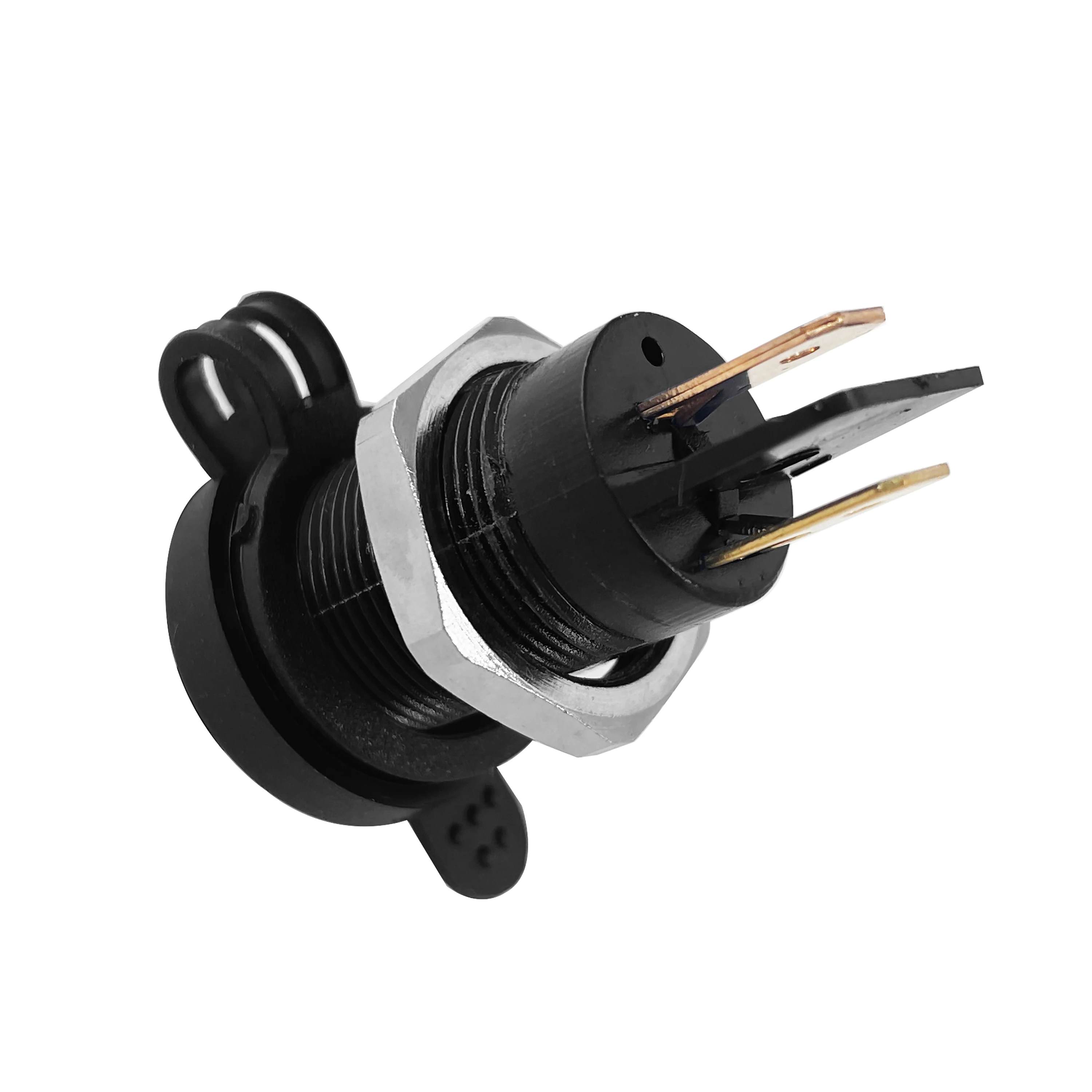 Din Hella spina maschio spina Powerlet tipo europeo connettore adattatore accendisigari 12V universale serie completa BMW e moto.  201355758