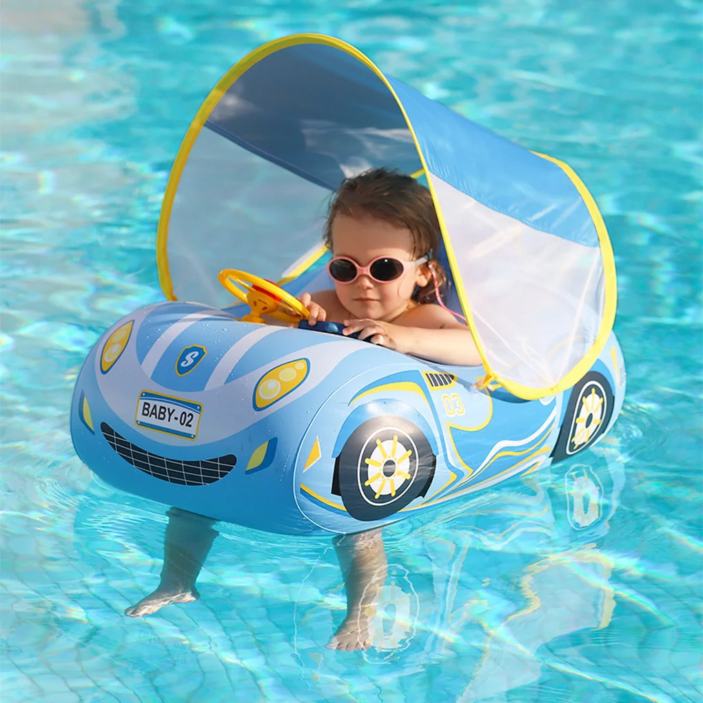 Děti plavání Seat prsten nafukovací plavat prsten přenosné kaluž oběh půvabný léto plavat loď kroužek koupací voda hračka