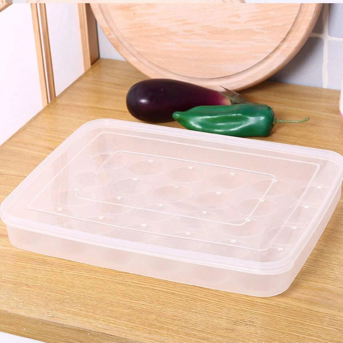 Egg Storage Holder for Refrigerator