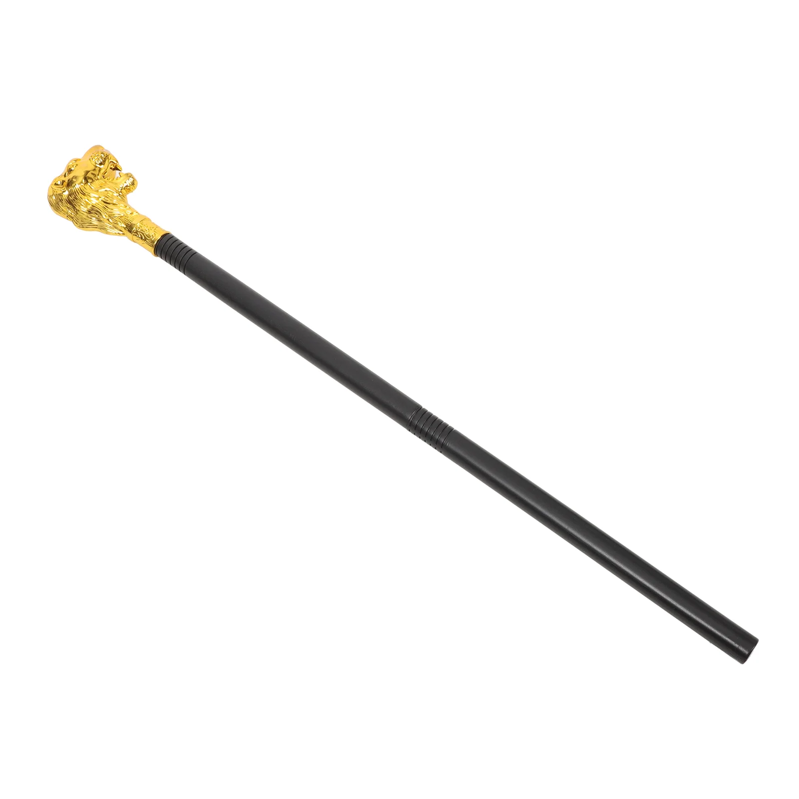 

Halloween Decor Scepter Walking Cane Supplies Head Prop Spell Casting Stick Cosplay Props Decorative Dress