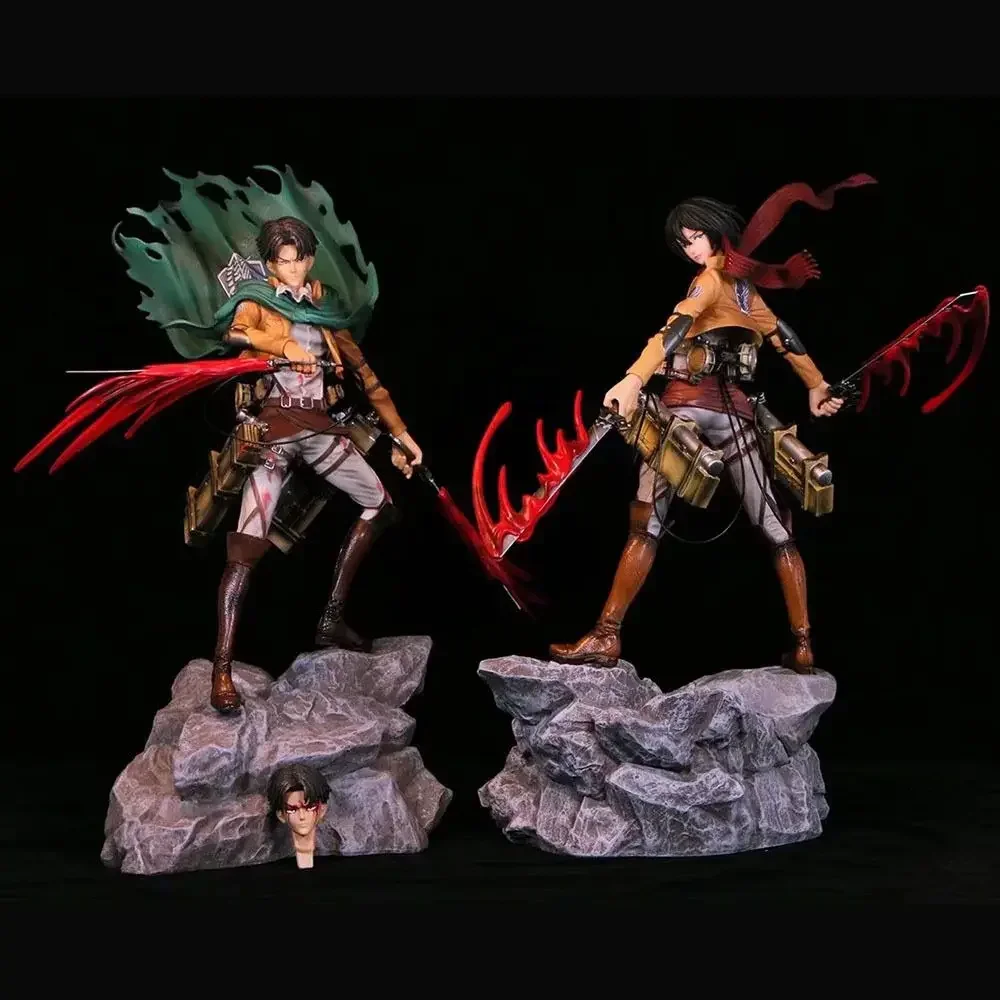 Mystery Anime Collectible Figures – Attack on Titan Series | Surprise Gift Box
