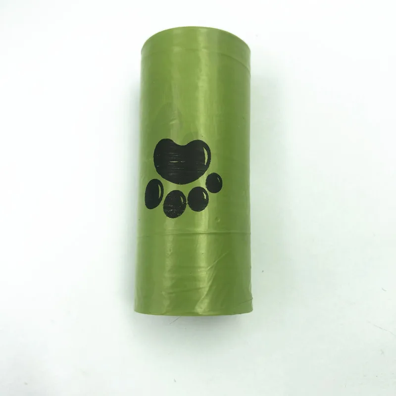8/12/26 Rotoli Pet Biodegradabile Sacchetto Della Spazzatura Sacchetti Di Cacca Di Cane Cane Gatto Rifiuti Pick Up Sacchetto Pulito Per Cuccioli Di Ca