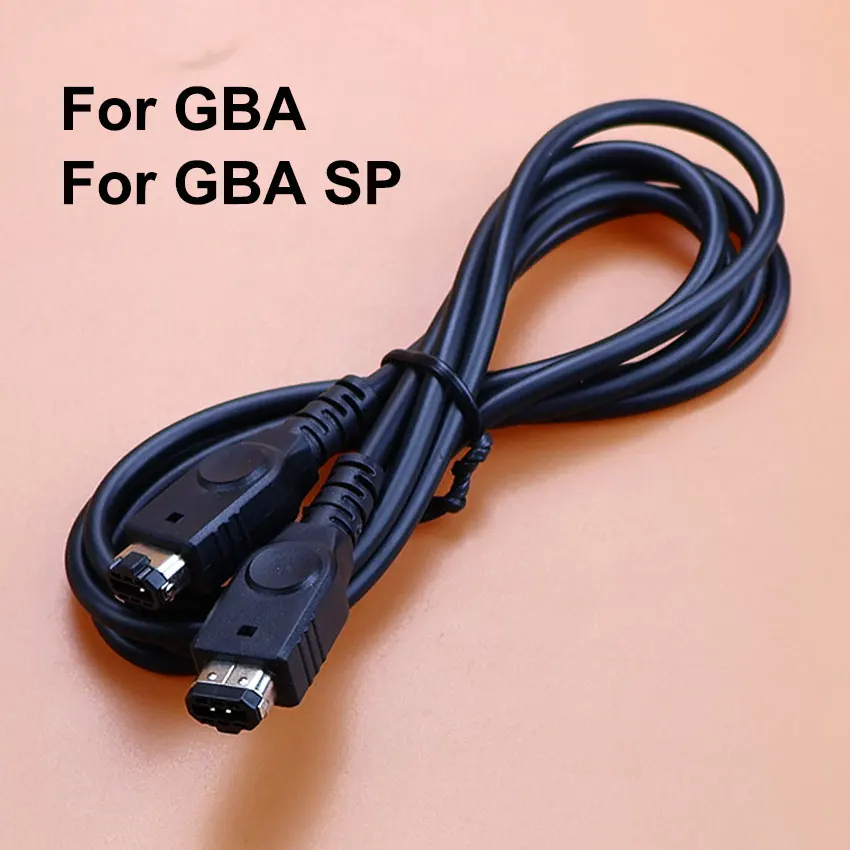 GB GBC GBP GBL GBA SP 게임 콘솔 2 플레이어 라인 온라인 링크 게임 보이 어드밴스 컬러 PVC 와이어 용 듀얼 머신 연결 케이블