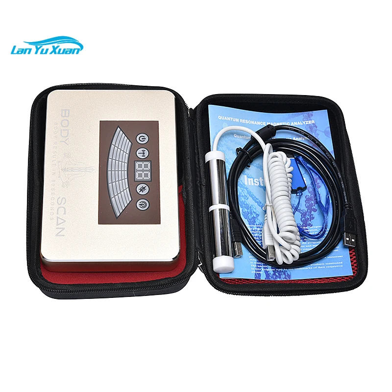 Analizzatore Magnetico A Risonanza Ad Alta Precisione Analizzatore Windows 10 Quan-Tum Analyzer Qmra